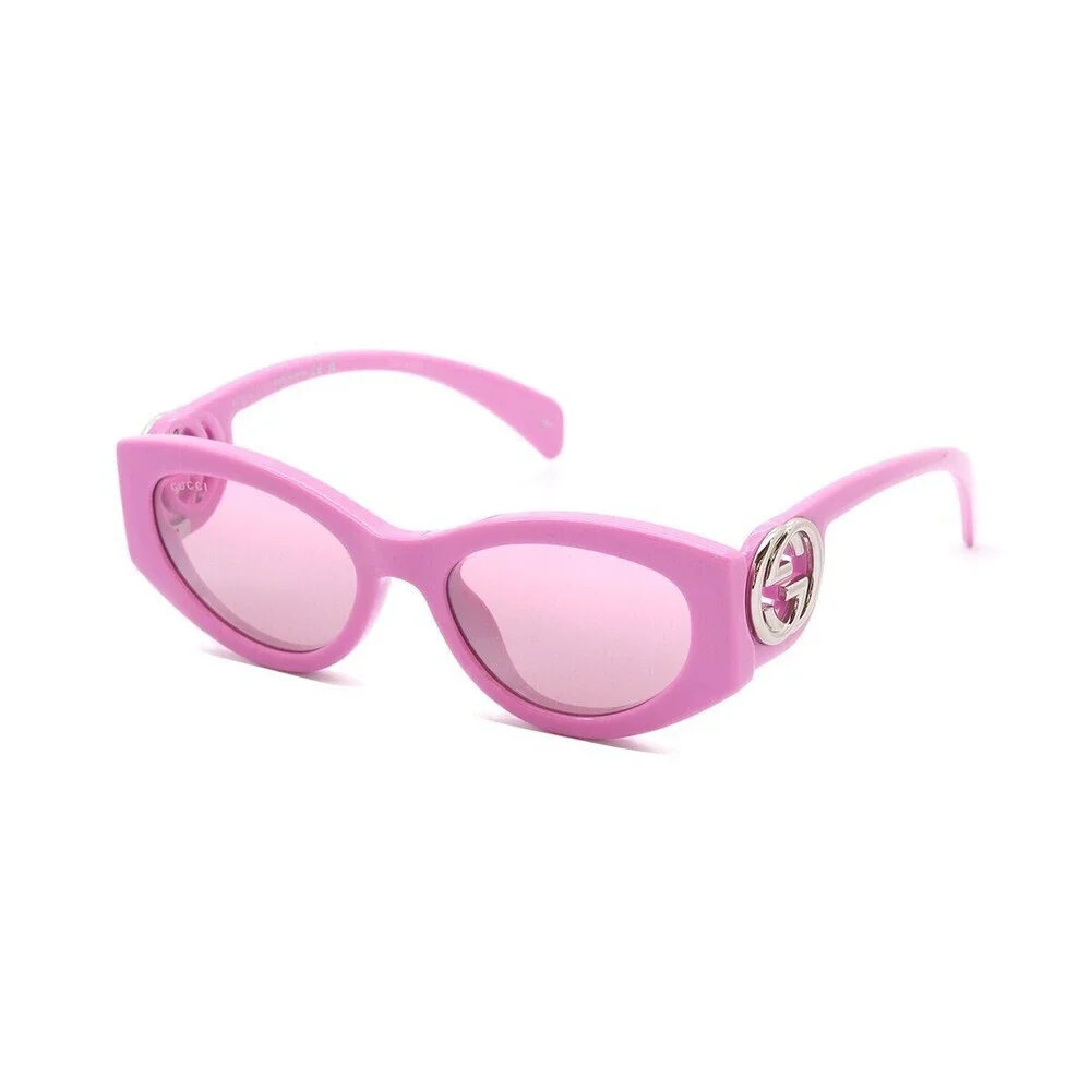NWT Gucci GG1691S-003-54 Rose 54mm Sunglasses